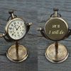 Vintage 5” hard drive  on 1968 vintage circuit board clock, disks and boards will vary slightly, wall or desk display, AA & easel stnd incl.