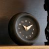 Pen Holder with Clock, Office Product, Co-Worker Gift, 3mm, CNC files, dxf, svg, cdr, ai, pdf, Vector Templates, Laser Cut File, laser svg