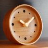 Decorative Metal Table Clock, Elegant and Functional Desktop Clock, Handcrafted Desktop Clock, Decorative Desktop Clock, Home Gifts