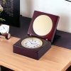 Bespoke Square Single Time Zone Clocks – Custom Colours, Bespoke Shapes & Sizes Made (Sets of 2, 3, 4 or 5) Sizes up to 25cm each