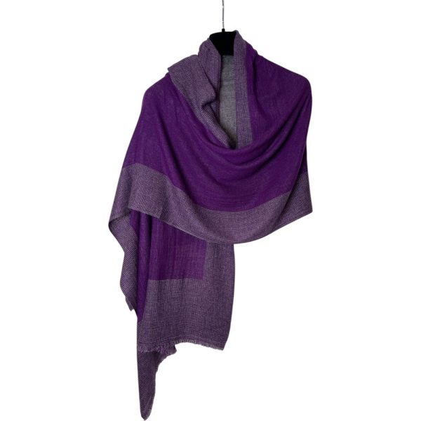 Handmade  Cashmere blend Scarf –  /Oversized Scarf /Wrap/ Shawl / Autumn Winter  / Both MEN &Women