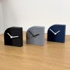 Handcrafted Walnut Wood Table Clock: A Timeless Addition to Your Space