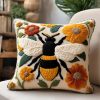 Crochet pattern: Mountains Pillow – Cylinder, lovely amigurumi