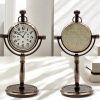 Vintage Desk Clock Art Nouveau H 19cm