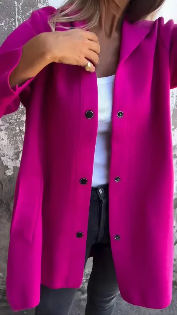 ✨Casual Single Breasted Hooded Jacket