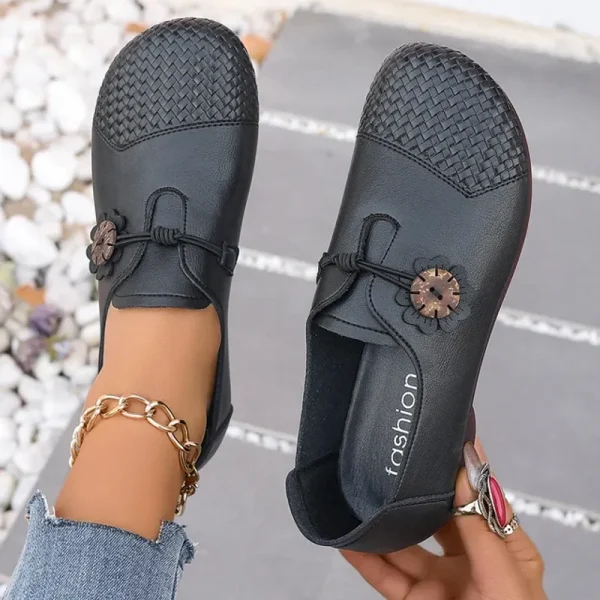 🔥Last Day Promotion 70% OFF 🔥 – Women’s leather soft-soled non-slip shoes