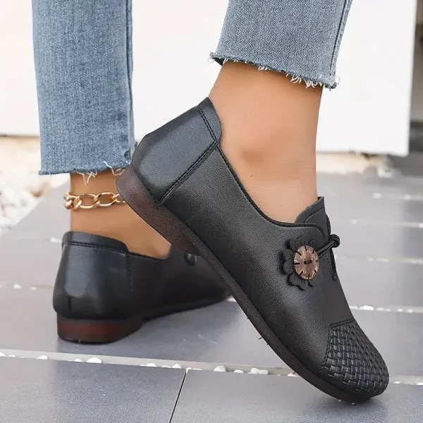 🔥Last Day Promotion 70% OFF 🔥 – Women’s leather soft-soled non-slip shoes