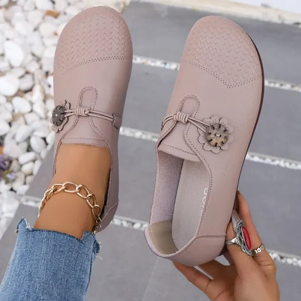 🔥Last Day Promotion 70% OFF 🔥 – Women’s leather soft-soled non-slip shoes