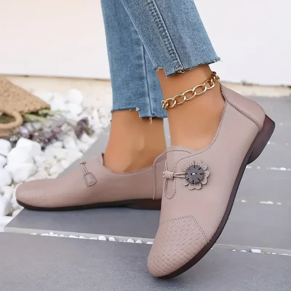 🔥Last Day Promotion 70% OFF 🔥 – Women’s leather soft-soled non-slip shoes