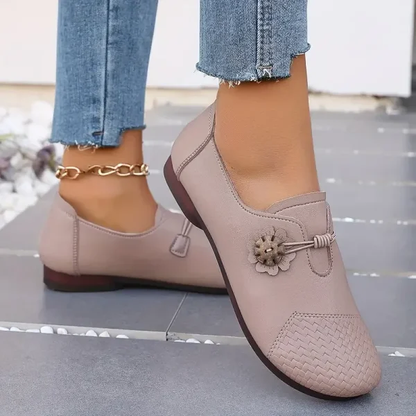 🔥Last Day Promotion 70% OFF 🔥 – Women’s leather soft-soled non-slip shoes
