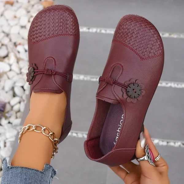 🔥Last Day Promotion 70% OFF 🔥 – Women’s leather soft-soled non-slip shoes