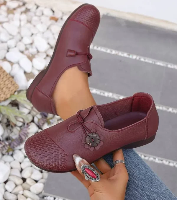 🔥Last Day Promotion 70% OFF 🔥 – Women’s leather soft-soled non-slip shoes