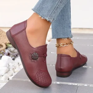 🔥Last Day Promotion 70% OFF 🔥 – Women’s leather soft-soled non-slip shoes