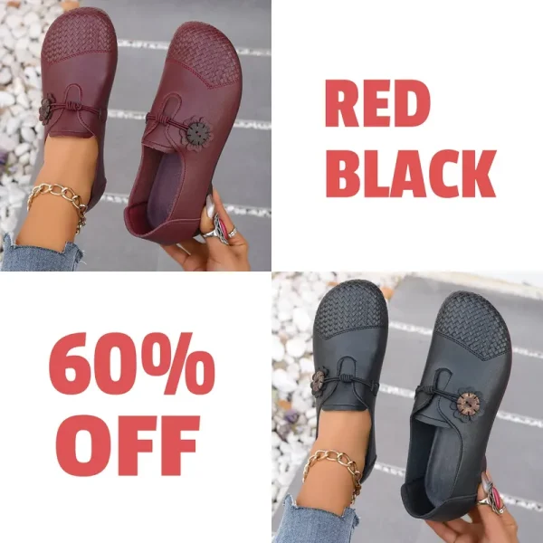 🔥Last Day Promotion 70% OFF 🔥 – Women’s leather soft-soled non-slip shoes